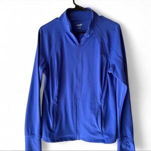 Avia Women's Blue Full-Zip Jacket